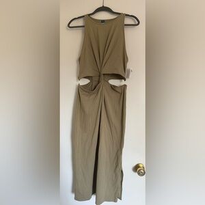 Old Navy sage green dress